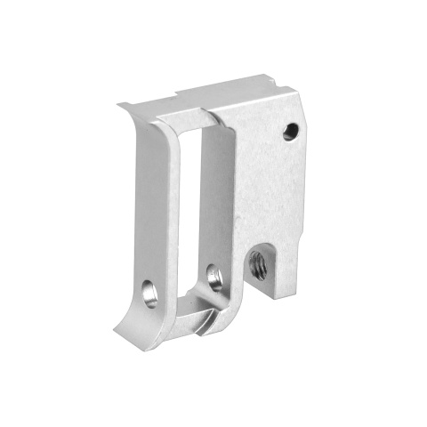 Airsoft Masterpiece EDGE T1 Trigger for Hi-CAPA/1911 Pistol (Silver)