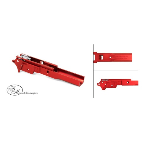 Airsoft Masterpiece Infinity Style Aluminum Advance Frame (Red)