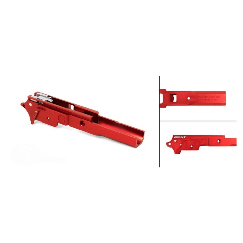 Airsoft Masterpiece Infinity Style Aluminum Advance Frame (Red)