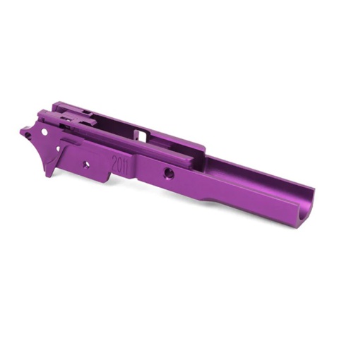 Airsoft Master S-Style 3.9 Aluminum Advance Frame - (Purple)