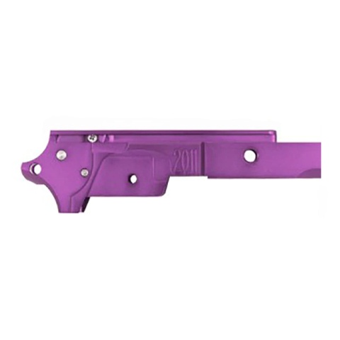 Airsoft Master S-Style 3.9 Aluminum Advance Frame - (Purple)
