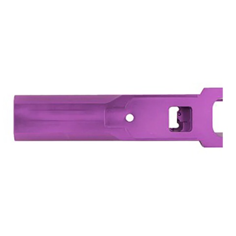 Airsoft Master S-Style 3.9 Aluminum Advance Frame - (Purple)
