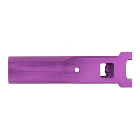 Airsoft Master S-Style 3.9 Aluminum Advance Frame - (Purple)