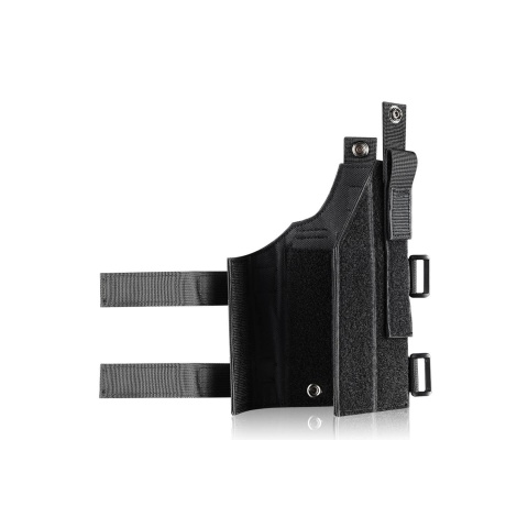 Amomax Fabric Universal Holster - (Black)