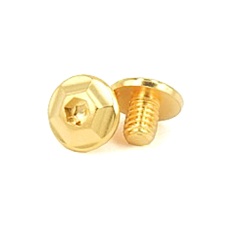 Airsoft Masterpiece Infinity Grip Screw for Hi-Capa Pistols [Version 1] (GOLD)