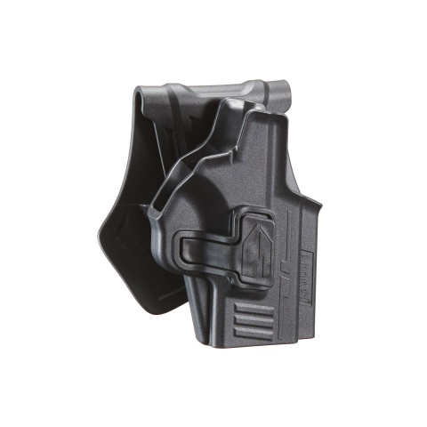 Amomax Tactical Paddle Holster for Springfield Armory XDM Airsoft Pistols - (Black)