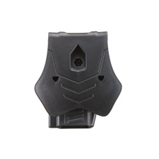 Amomax Tactical Paddle Holster for Springfield Armory XDM Airsoft Pistols - (Black)