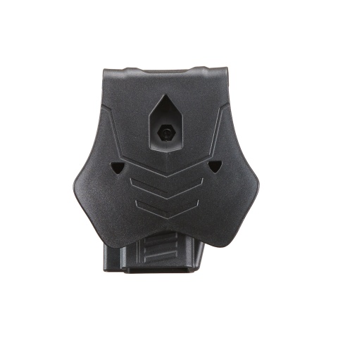 Amomax Tactical Paddle Holster for Springfield Armory XDM Airsoft Pistols - (Black)