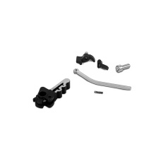 Airsoft Masterpiece CNC Steel Hammer & Sear Set for Marui Hi-Capa [Infinity QB] (TWO-TONE)