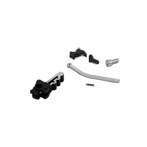 Airsoft Masterpiece CNC Steel Hammer & Sear Set for Marui Hi-Capa [Infinity QB] (TWO-TONE)