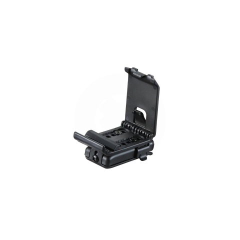 Amomax Universal Adjustable Magazine Pouch - Black
