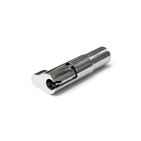 Airsoft Masterpiece CNC Stainless Steel Magazine Release Catch (SILVER)