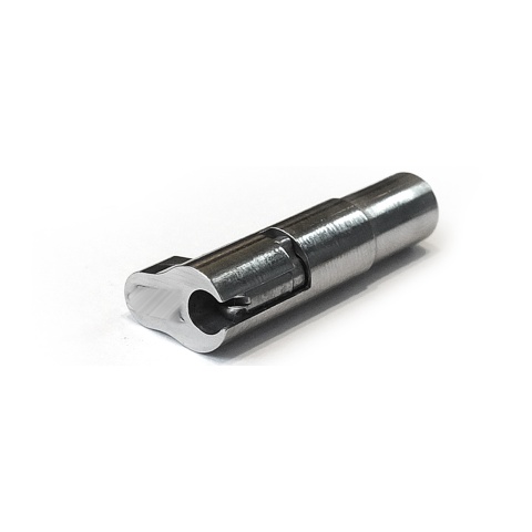 Airsoft Masterpiece CNC Stainless Steel Magazine Release Catch [S Style] (SILVER)