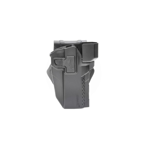 Amomax Red Dot Sight Holster For 1911 GBB Series - (Black)