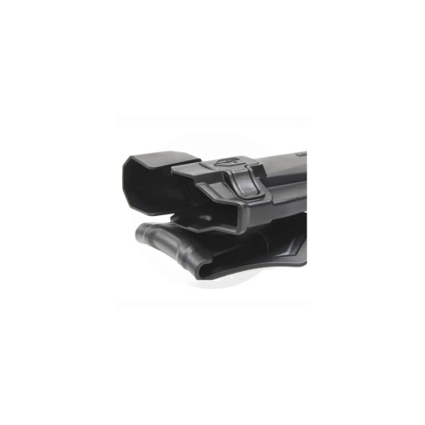 Amomax Red Dot Sight Holster For 1911 GBB Series - (Black)