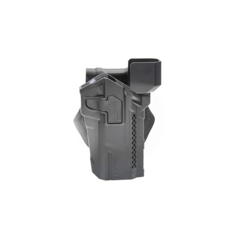 Amomax Red Dot Sight Holster For STI Hi-Capa 2011 GBB Series - (Black)