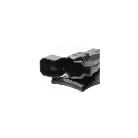 Amomax Red Dot Sight Holster For STI Hi-Capa 2011 GBB Series - (Black)
