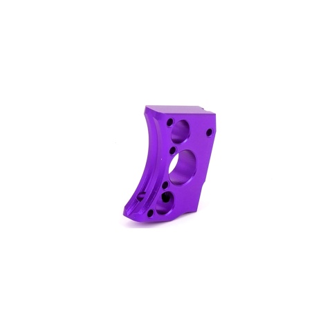 Airsoft Masterpiece Aluminum Trigger Type 12 for Hi-Capa Pistols - PURPLE