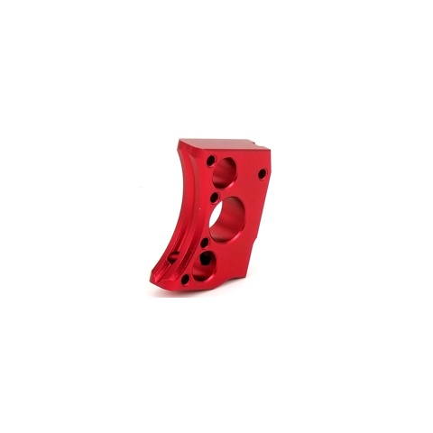 Airsoft Masterpiece Aluminum Trigger Type 12 for Hi-Capa Pistols (RED)