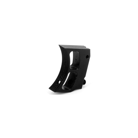Airsoft Masterpiece Aluminum Trigger Type 2 for Hi-Capa Pistols (BLACK)