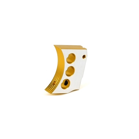 Airsoft Masterpiece Aluminum Trigger Type 4 for Hi-Capa Pistols (GOLD TWO-TONE)