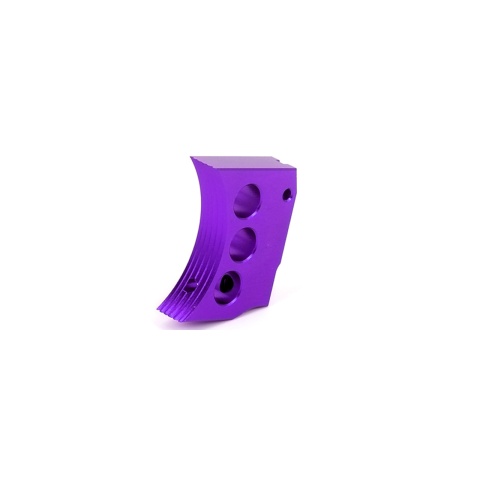 Airsoft Masterpiece Aluminum Trigger Type 4 for Hi-Capa Pistols (PURPLE)