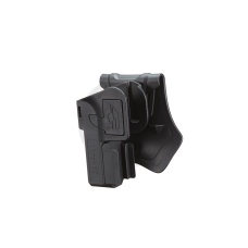 Amomax Tactical Right Handed Holster for STI Hi-Capa 2011 Series Pistols - (Black)