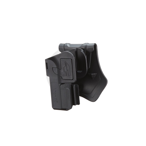 Amomax Tactical Right Handed Holster for STI Hi-Capa 2011 Series Pistols - (Black)