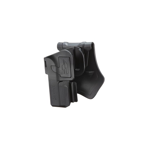 Amomax Tactical Right Handed Holster for STI Hi-Capa 2011 Series Pistols - (Black)