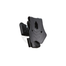Amomax Tactical Right Handed Holster for STI Hi-Capa 2011 Series Pistols - (Black)