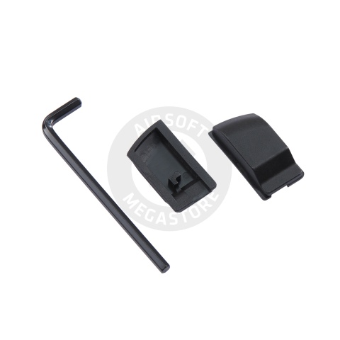 Amomax Tactical Right Handed Holster for STI Hi-Capa 2011 Series Pistols - (Black)