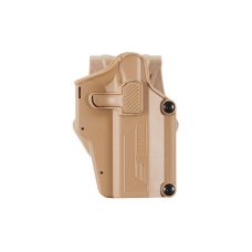 Amomax Per-Fit Holster for G-Series GBB Pistols - (Tan)