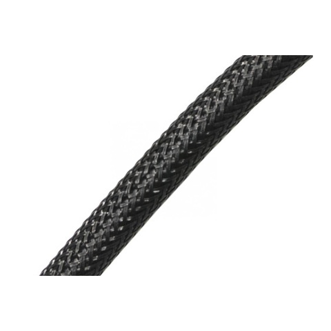 Amped Airsoft Integral Grip Line 2.0 Standard Weave HPA Grip Line - Heavy Black