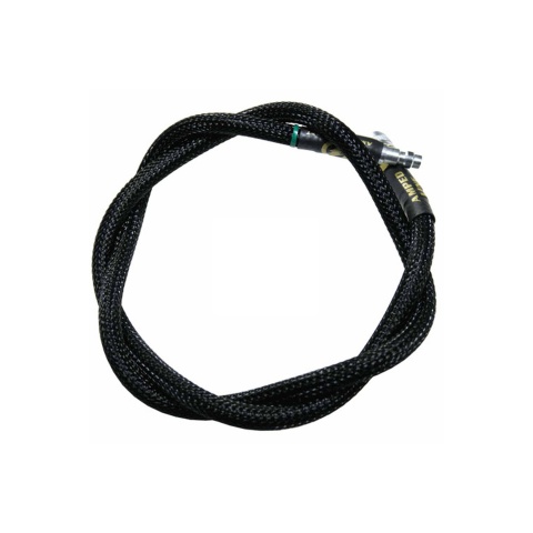 Amped Airsoft Heavy Weave Amped HPA Line - Heavy Black