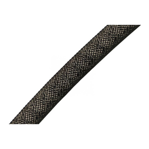 Amped Airsoft Integral Grip Line 2.0 Premium Weave HPA Grip Line - Premium Beige/Black