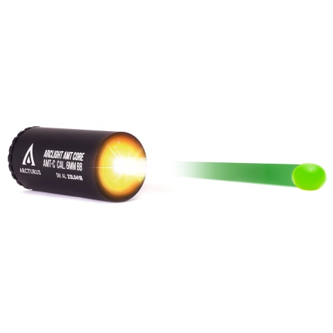 Arcturus RS Sirius AMT Arclight Modular Tracer Core Drop-in Unit & Compact Mock Suppressor W/ Simulated Muzzle Flash