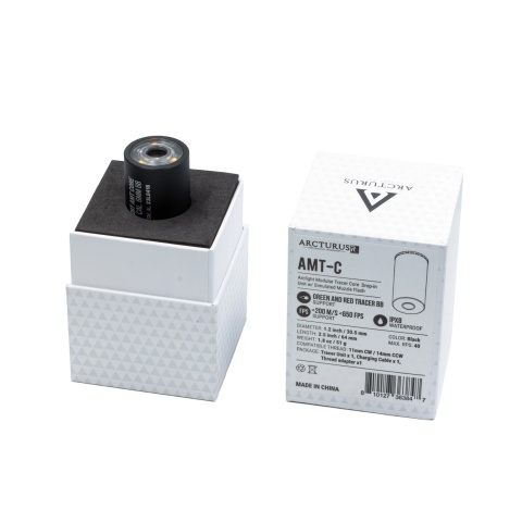 Arcturus RS Sirius AMT Arclight Modular Tracer Core Drop-in Unit & Compact Mock Suppressor W/ Simulated Muzzle Flash