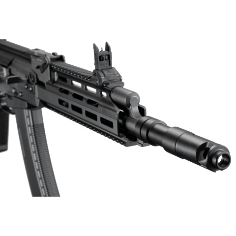 ARCTURUS AK74 Custom AEG FE Airsoft Rifle - (Black)