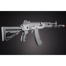 ARCTURUS AK12K PE AEG Airsoft Gun - (Black)