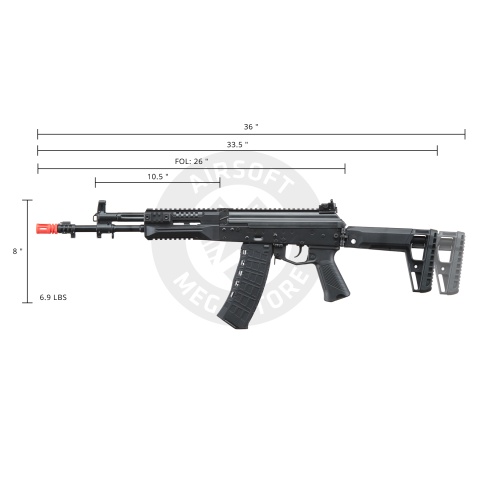 Arcturus Airsoft AK-12U PE (Performance Enhanced) Steel Bodied Airsoft AEG Rifle