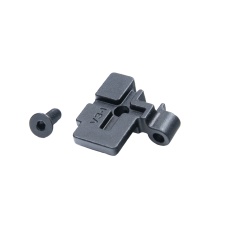 Arcturus K9T Stock Hinge Plate w/ Screw - (Black)