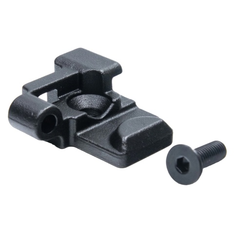 Arcturus K9T Stock Hinge Plate w/ Screw - (Black)
