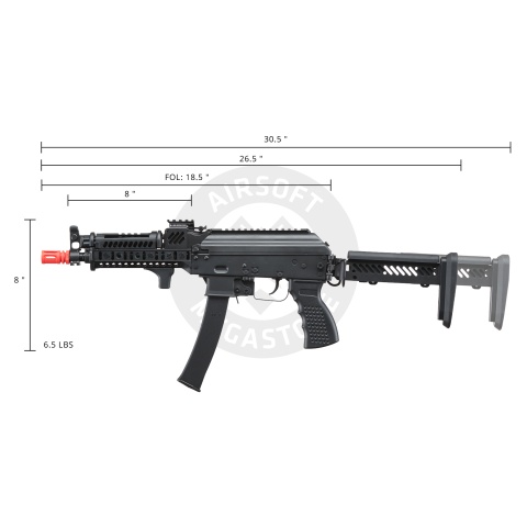 Arcturus Airsoft PP19-01 Vityaz Ztac SP1 CQB AEG PE -DISCONTINUED