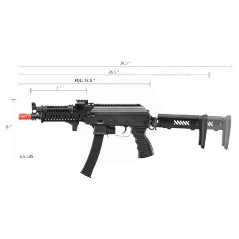 Arcturus Airsoft PP19-01 Vityaz Ztac SP1 CQB AEG PE -DISCONTINUED