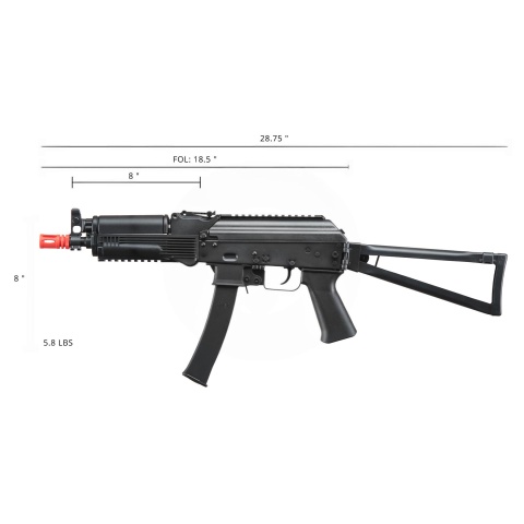 Arcturus Airsoft PP19-01 Vityaz AEG SMG PE
