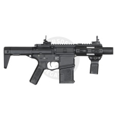 ARES Airsoft M4 AM-015 Amoeba AEG Rifle EFCS - (Black)