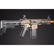 ARES Advanced Full Metal AR-308 Airsoft AEG Rifle with ETU - (Dark Earth)
