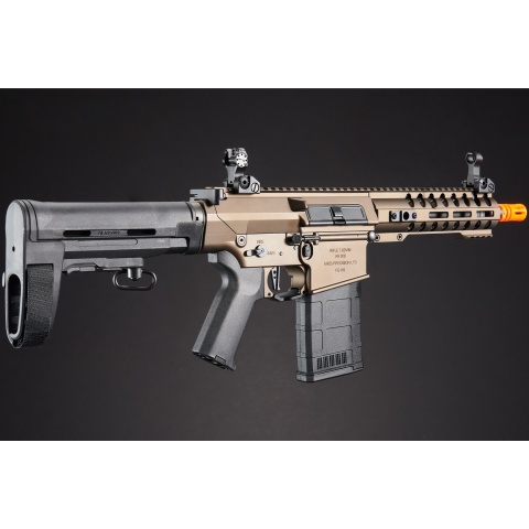 ARES Advanced Full Metal AR-308 Airsoft AEG Rifle with ETU - (Dark Earth)
