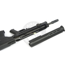 ARES Otto Repa SOC AR Airsoft AEG Rifle - (Black)