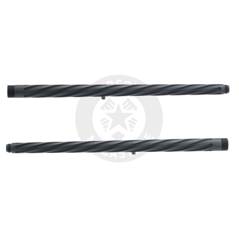 ARES Amoeba Striker Spiral Fluted Long Barrel - (Black)